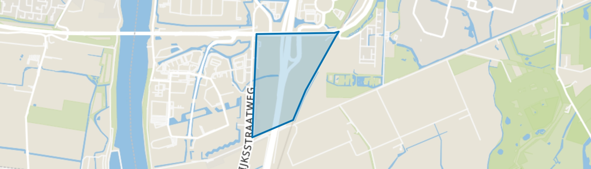 Oostkil, Dordrecht map