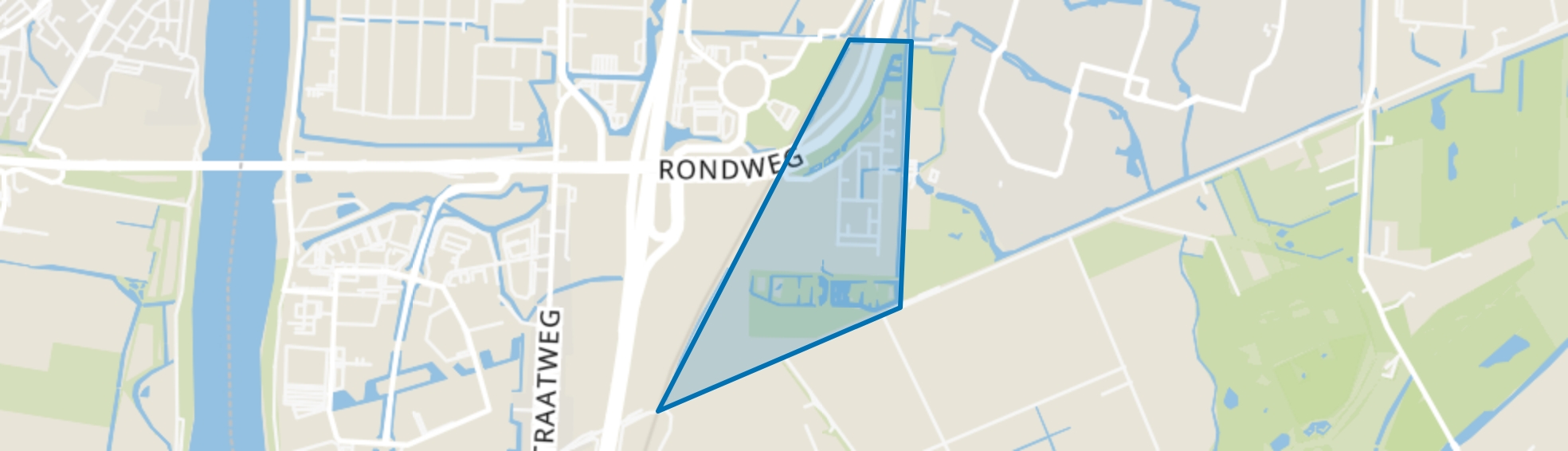 Smitsweg, Dordrecht map