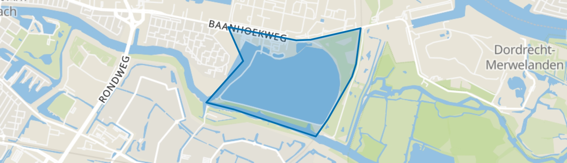 Spaarbekken, Dordrecht map