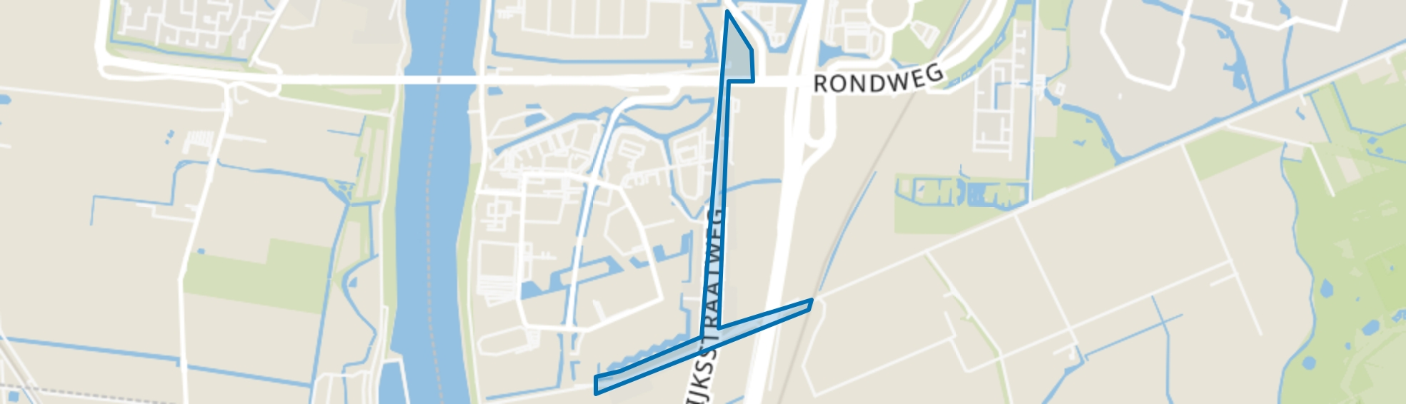 Tweede Tol, Dordrecht map