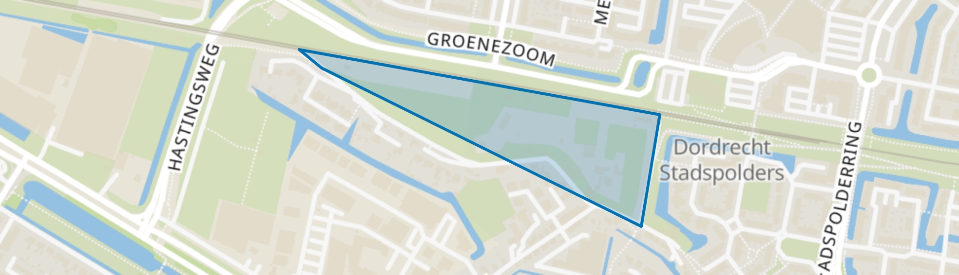 Vissersdijk-Noord, Dordrecht map