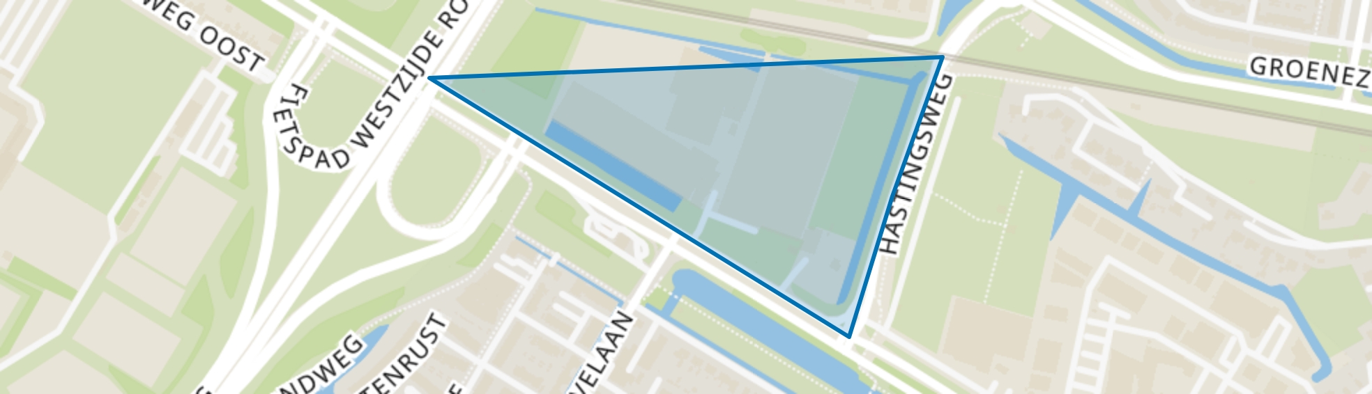 Vissersdijk-West, Dordrecht map