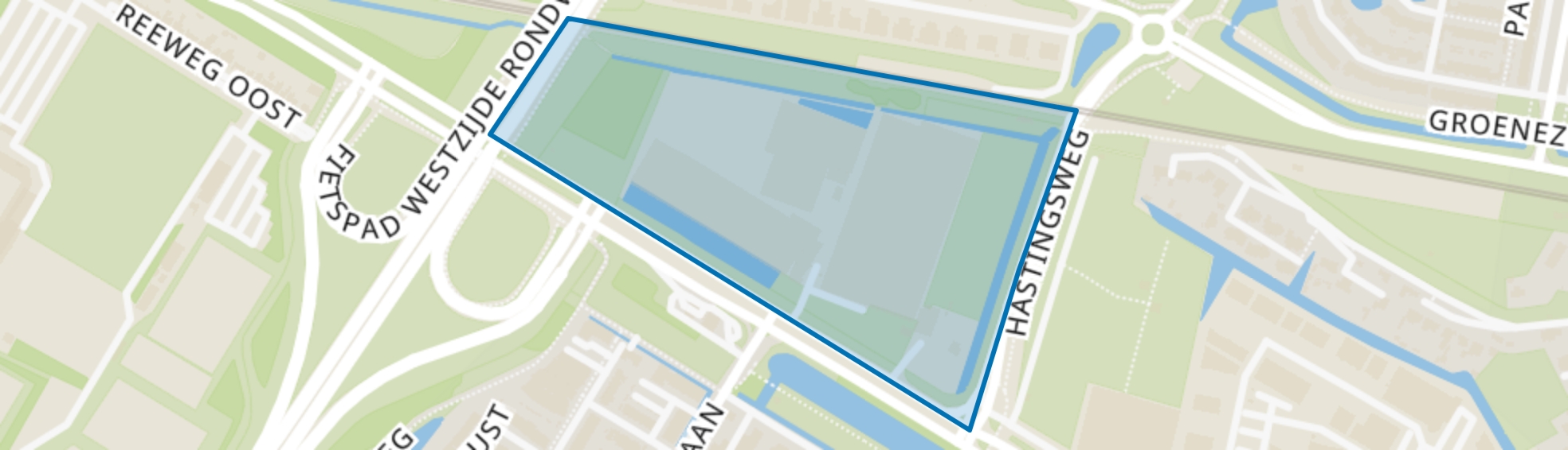 Vissersdijk-West, Dordrecht map