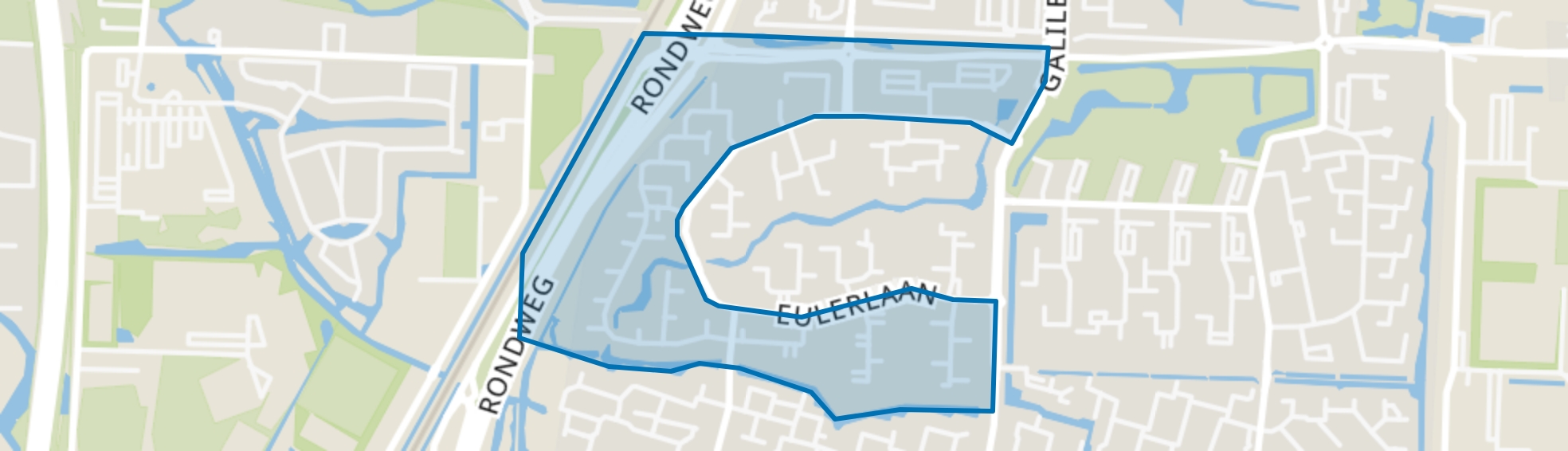 Waterman en omgeving, Dordrecht map