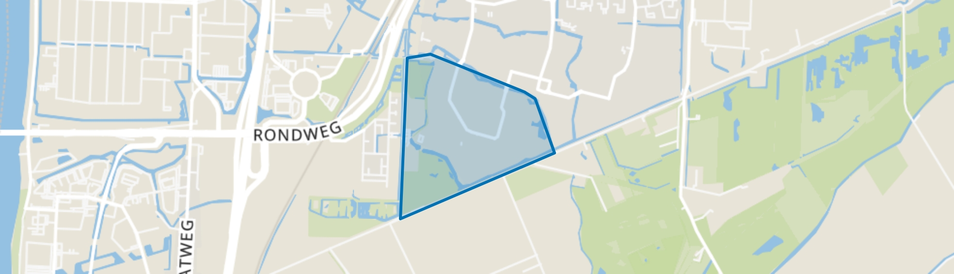 Wittenstein en omgeving, Dordrecht map