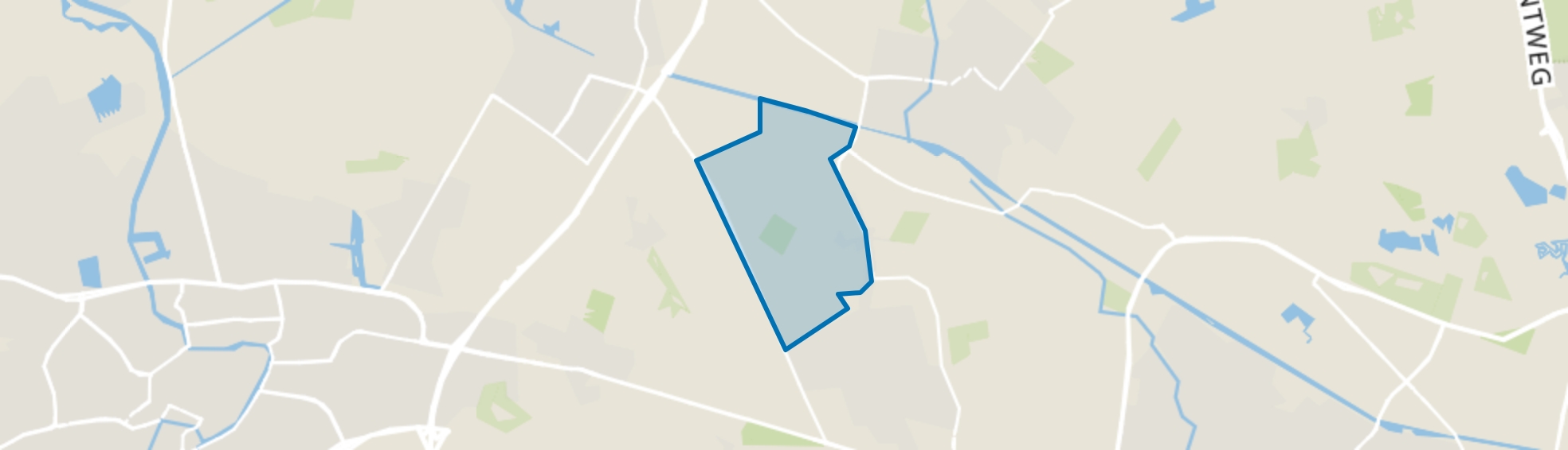 Steenoven, Dorst map