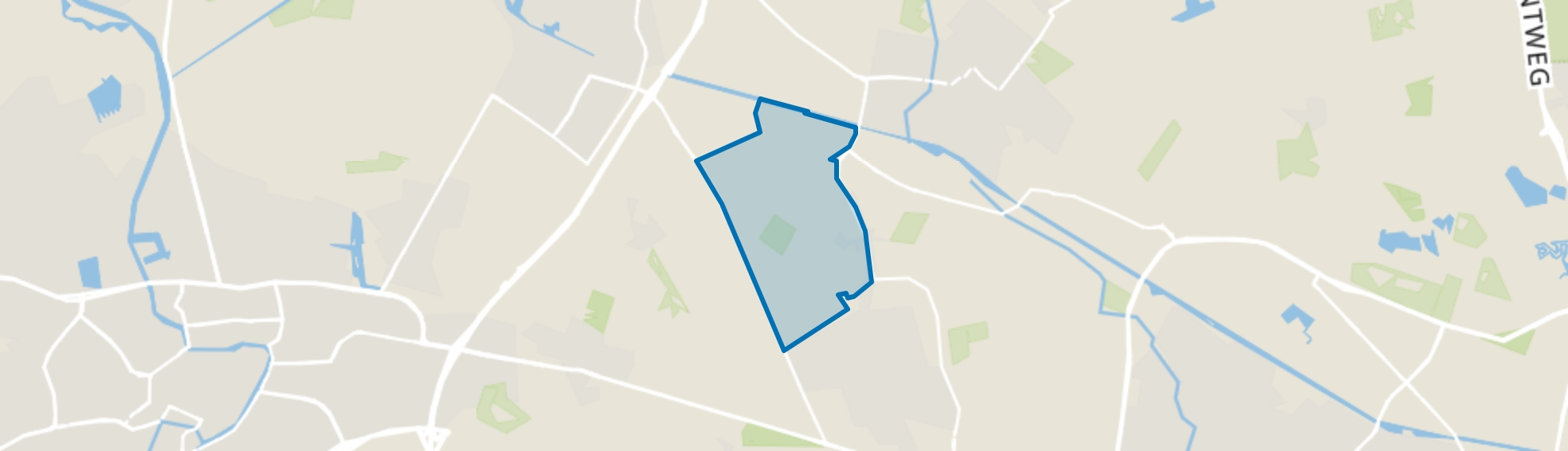 Steenoven, Dorst map