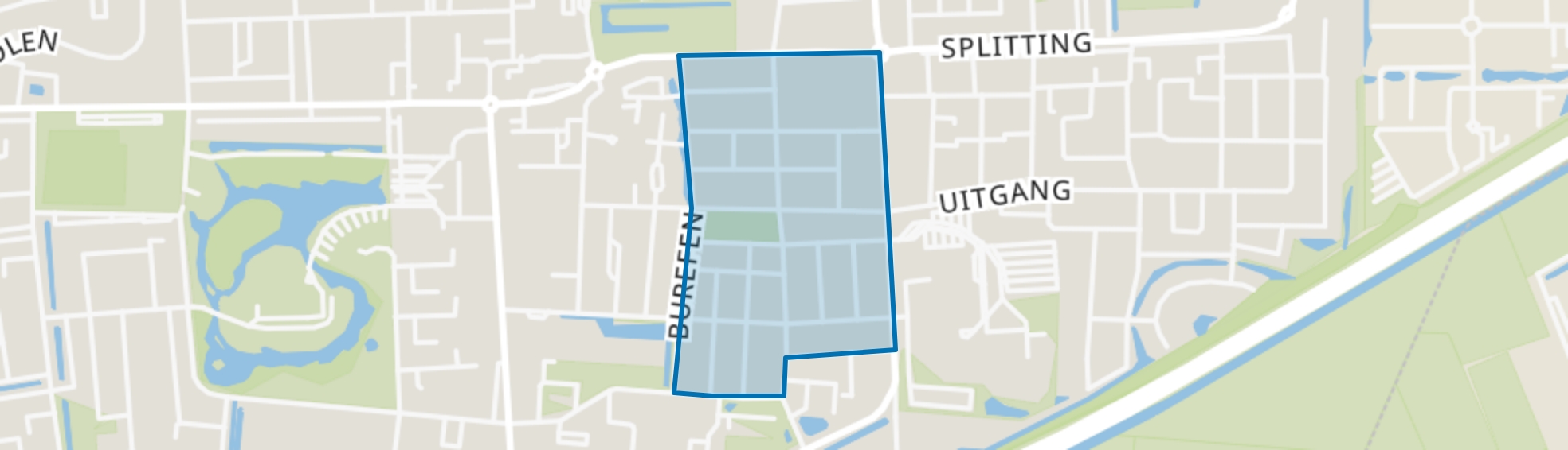 De Bouwen oost, Drachten map