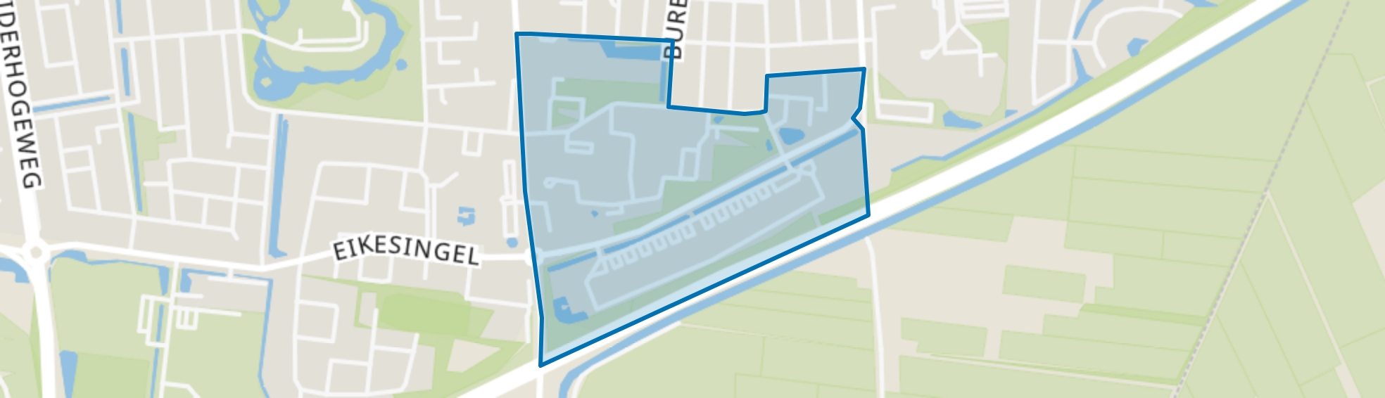 De Bouwen zuid, Drachten map