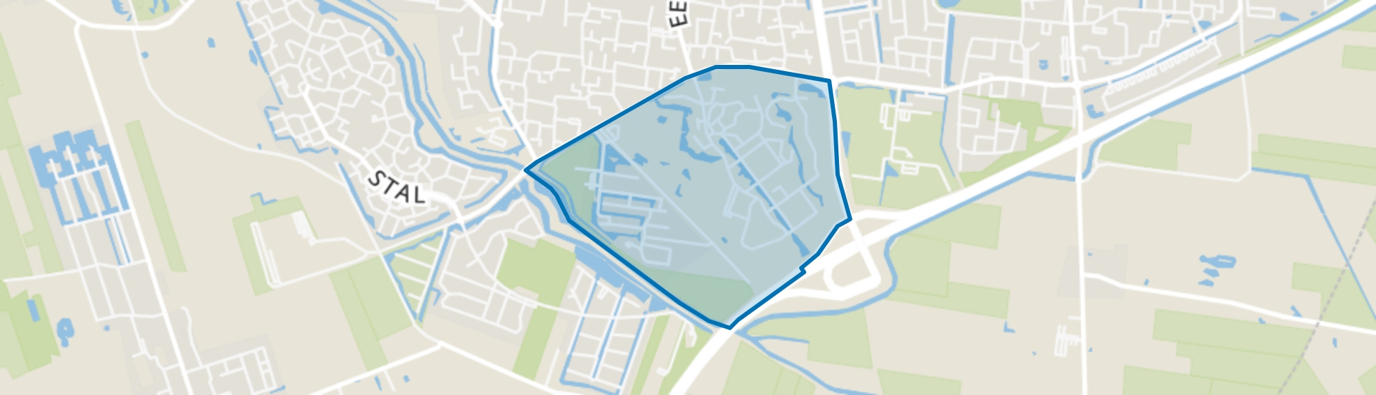 De Drait Zuid, Drachten map