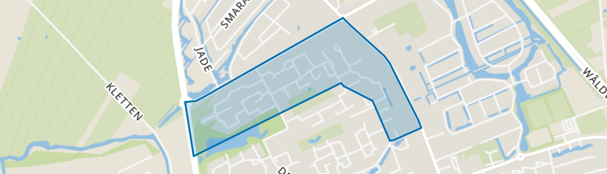 De Folgeren noord, Drachten map