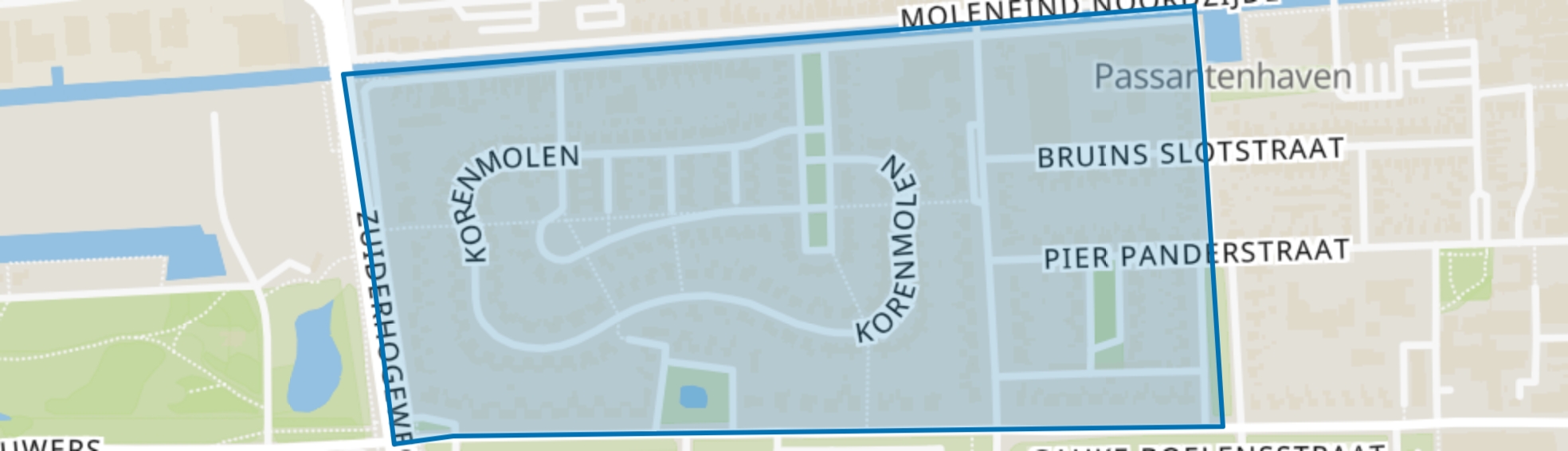 De Peppel, Drachten map