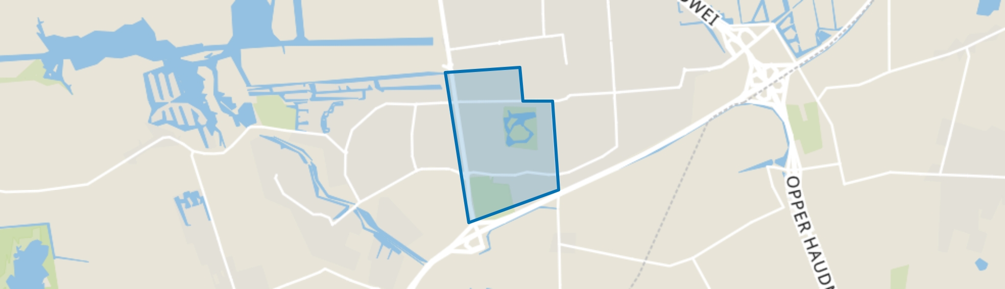 De Singels, Drachten map