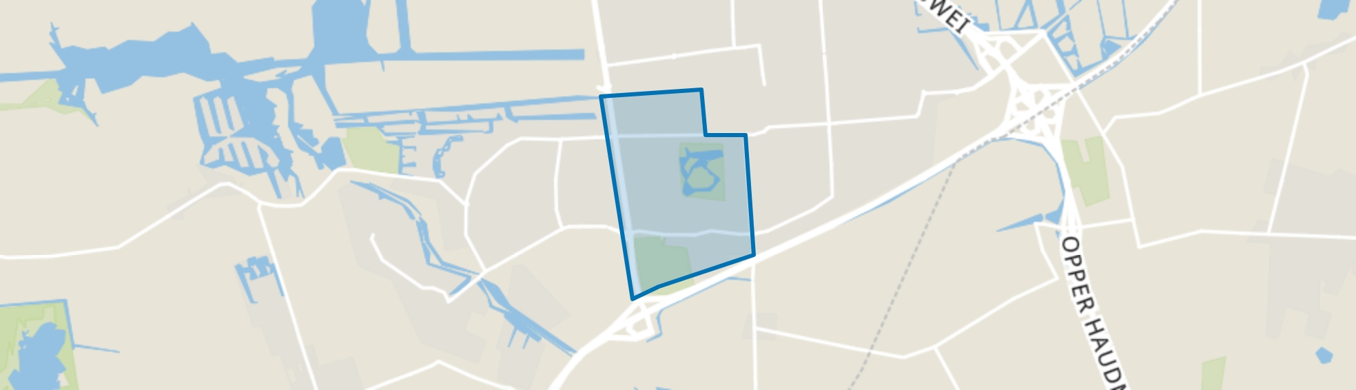 De Singels, Drachten map