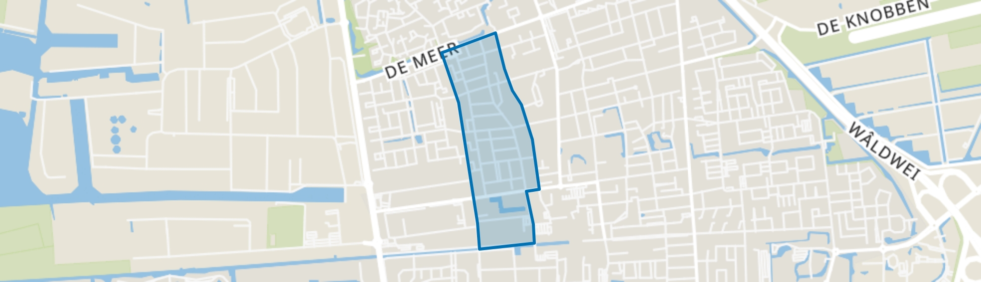 De Swetten centrum, Drachten map