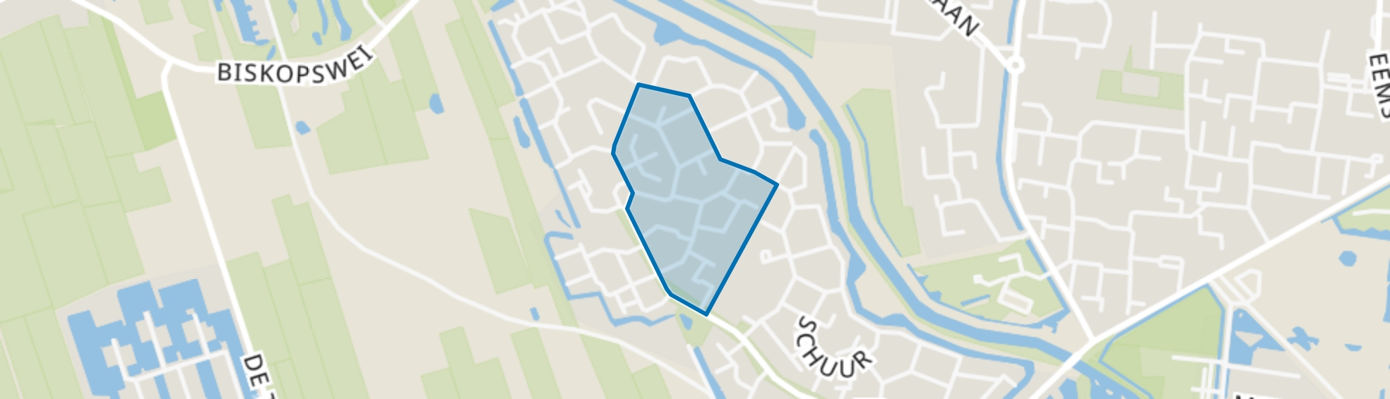 De Trisken centrum, Drachten map