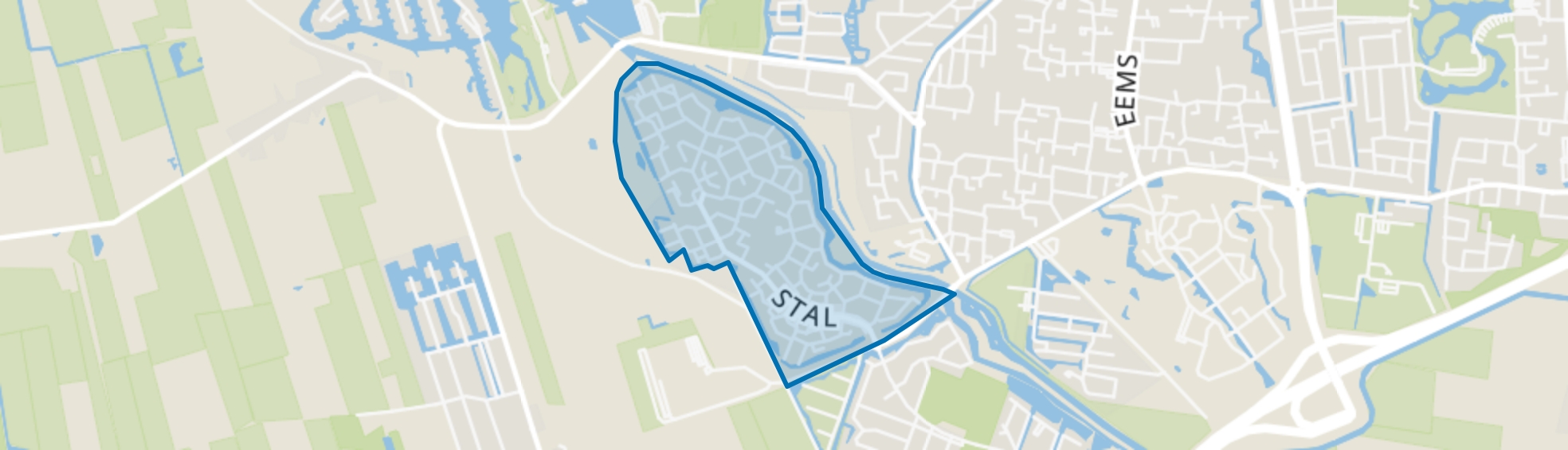 De Trisken, Drachten map