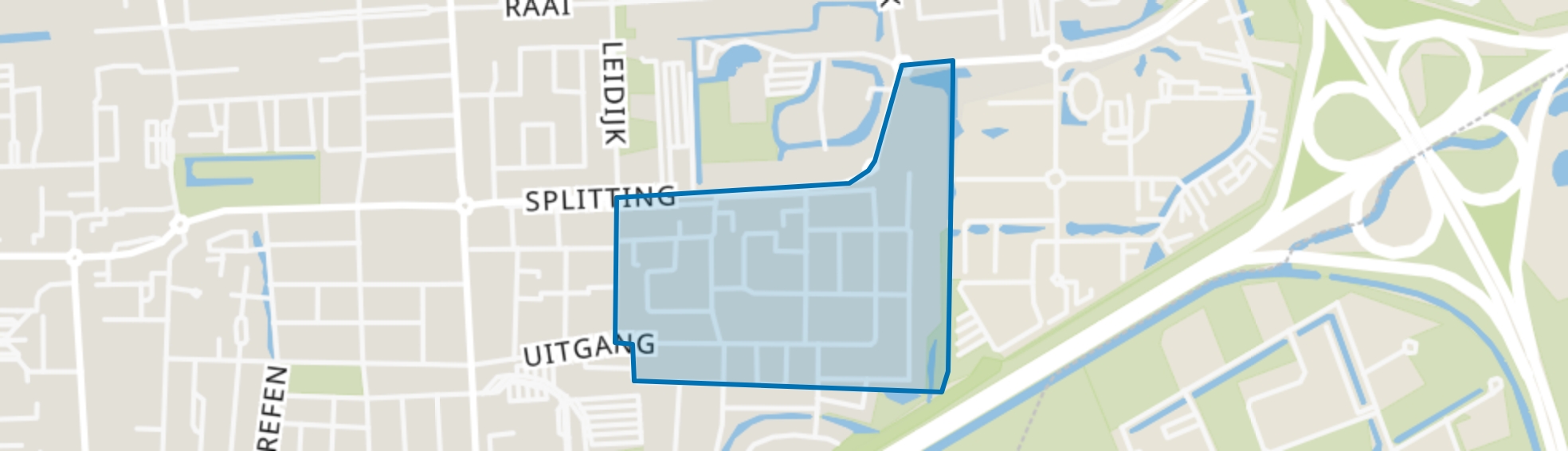 De Venen centrum, Drachten map