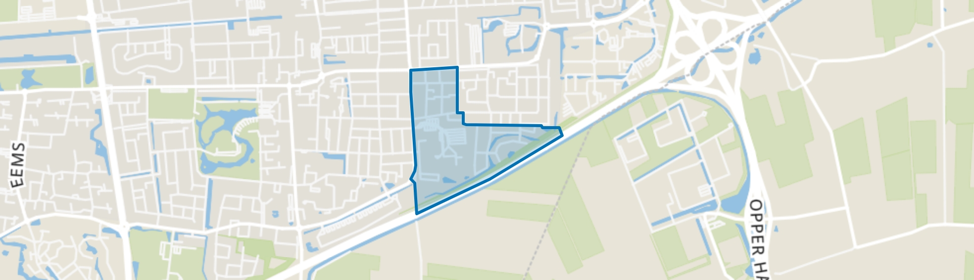 De Venen zuid, Drachten map