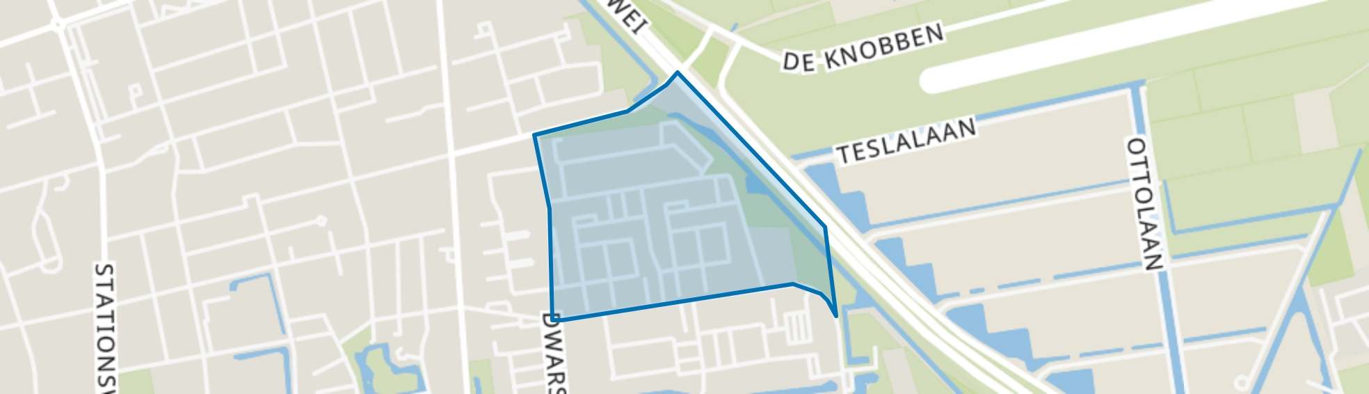 De Wiken noordoost, Drachten map