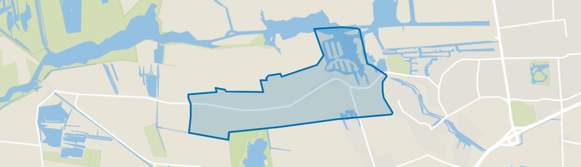 De Wilgen, Drachten map