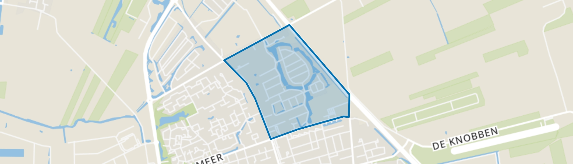 Fennepark, Drachten map