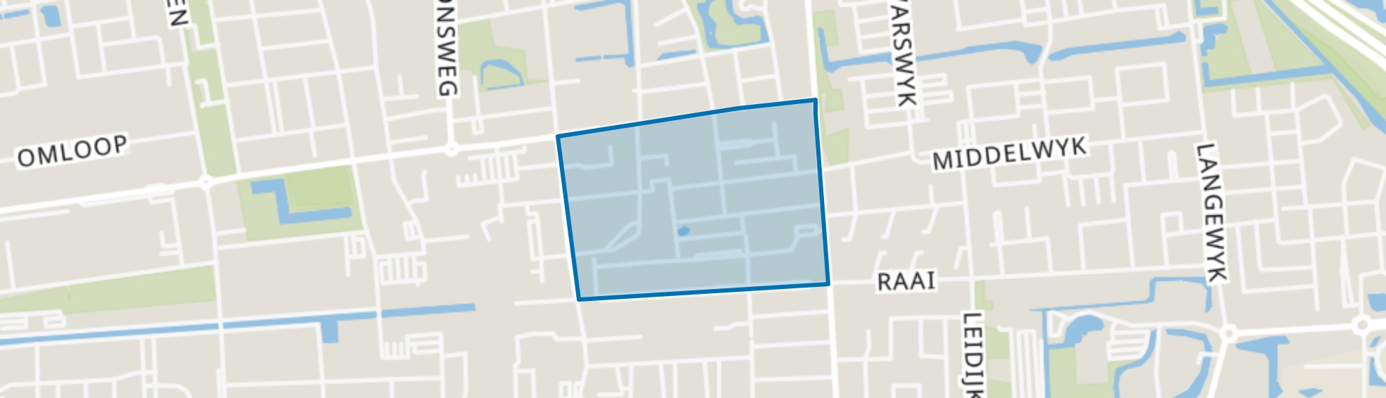 Noord-Oost zuid, Drachten map