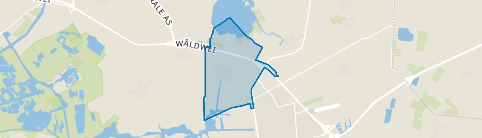 Opeinde, Drachten map