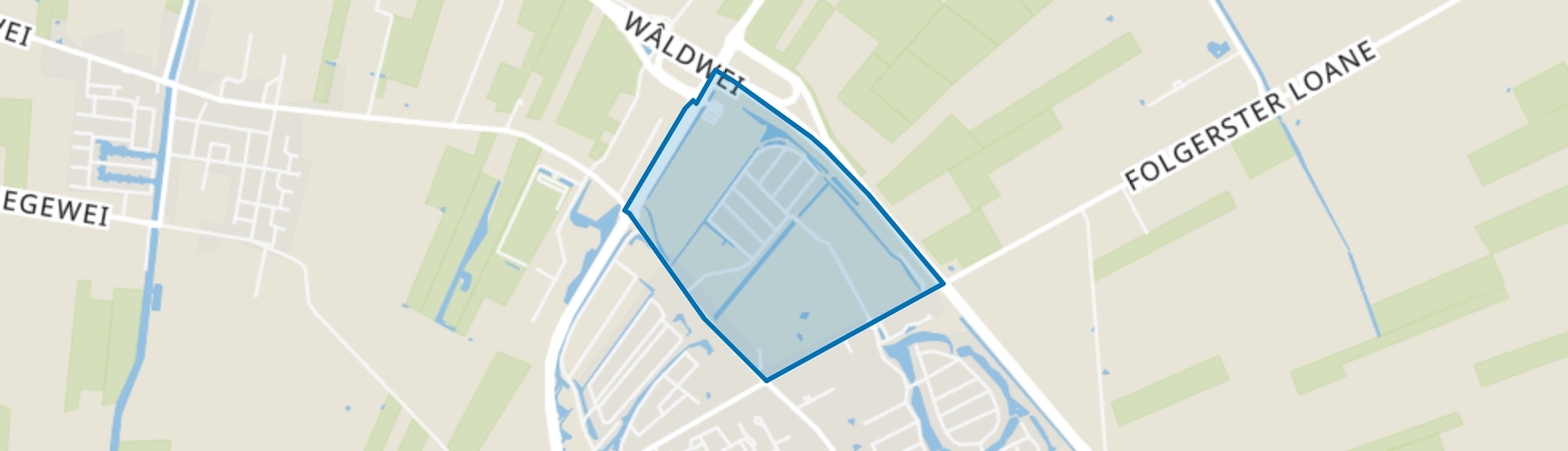 Vrijburgh, Drachten map
