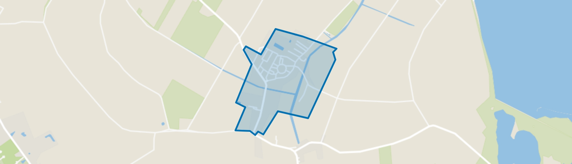 Dreischor, Dreischor map
