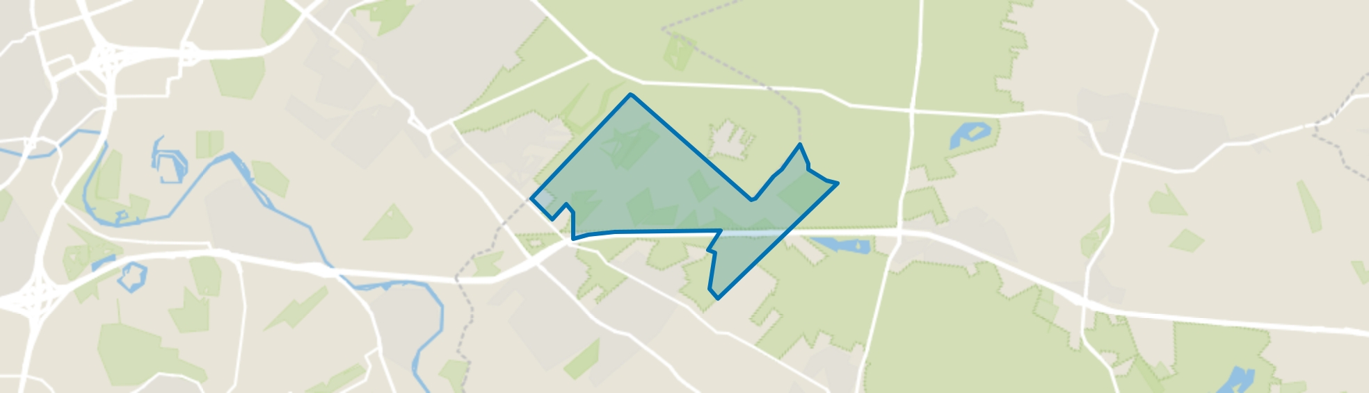 Driebergen - Heidestein-Bornia-Noordhout, Driebergen-Rijsenburg map