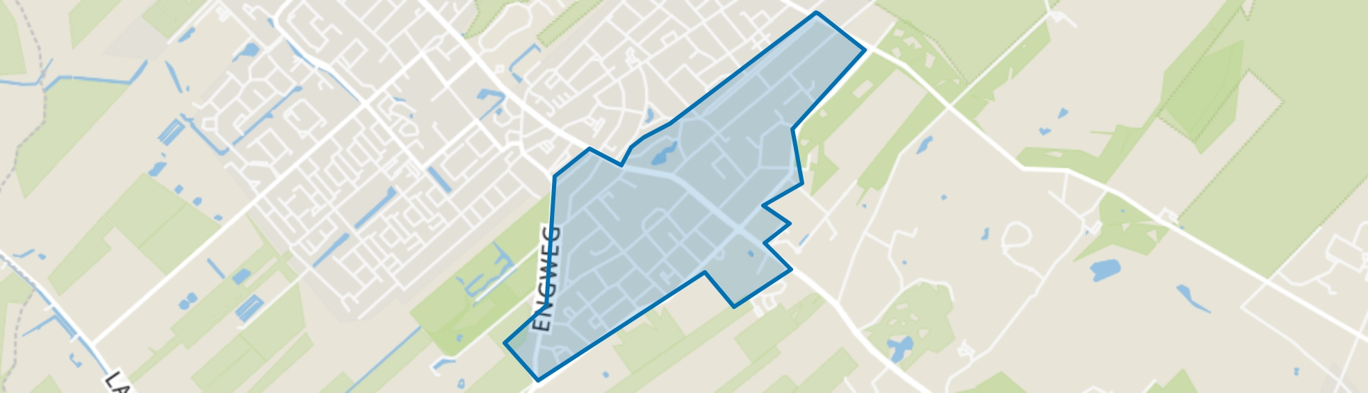 Driebergen-Oost en Zuid, Driebergen-Rijsenburg map