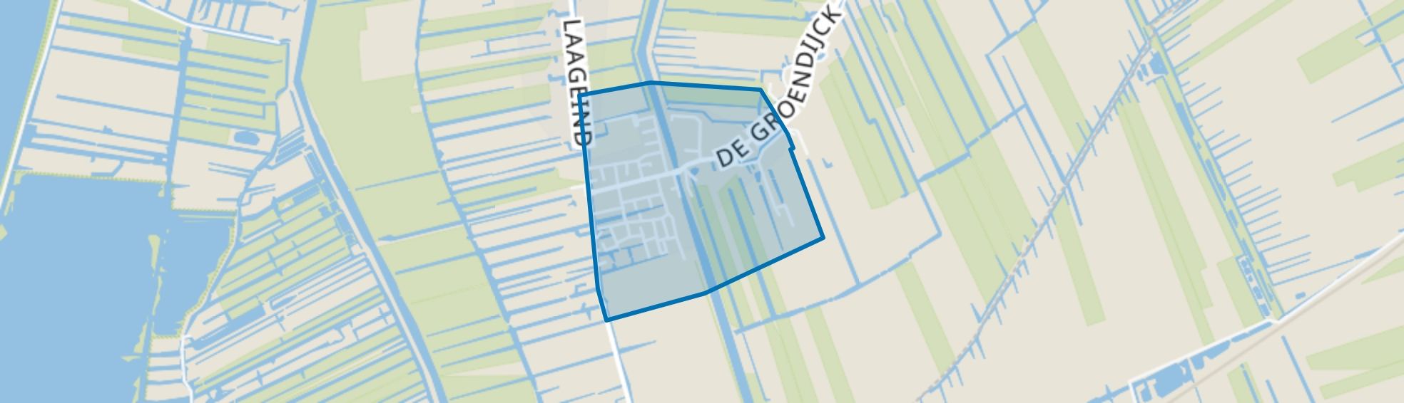 Driebruggen Kern, Driebruggen map