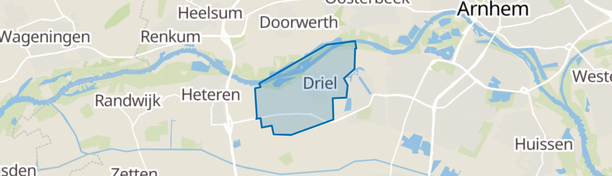 Meer over de plaats Wonen in Driel [funda]