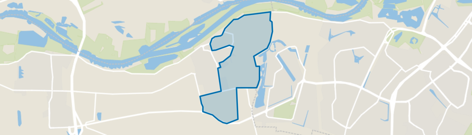 Buitengebied Driel Keulse Kamp-GrietenKamp-Leedjes, Driel map