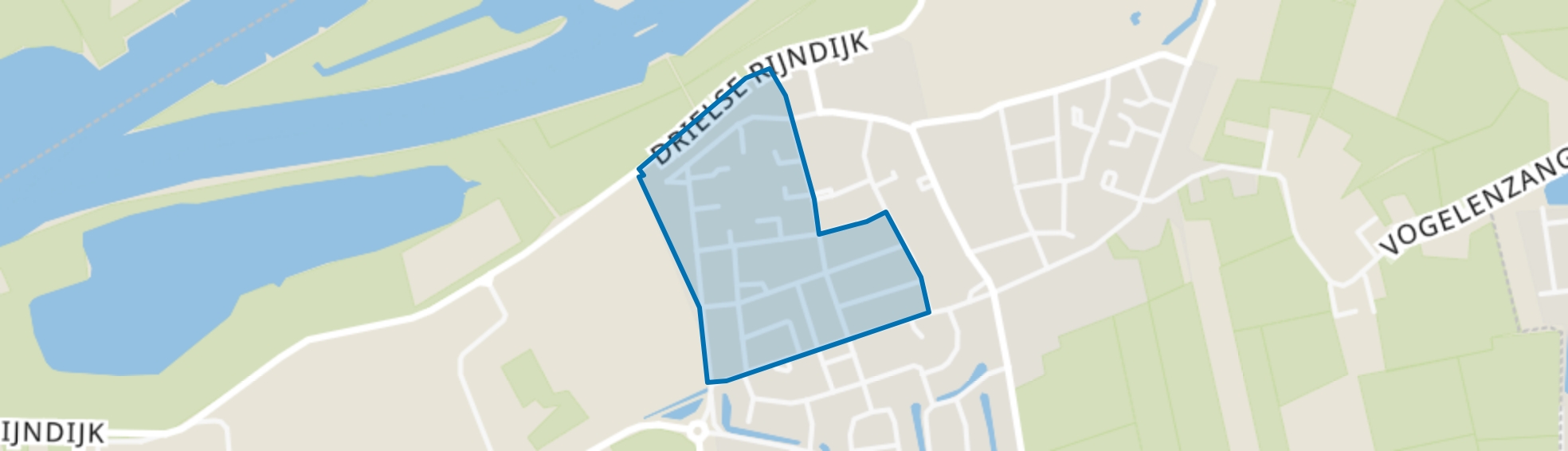 Oldenhof, Driel map