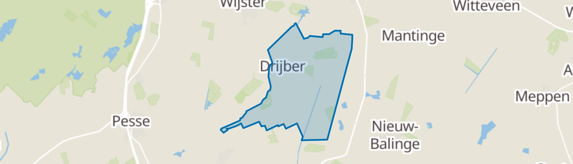 Drijber map