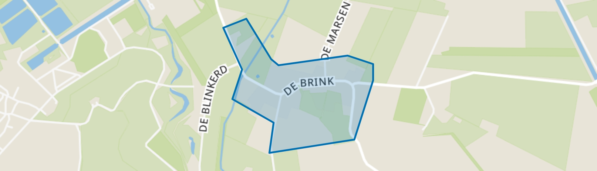 Drijber, Drijber map