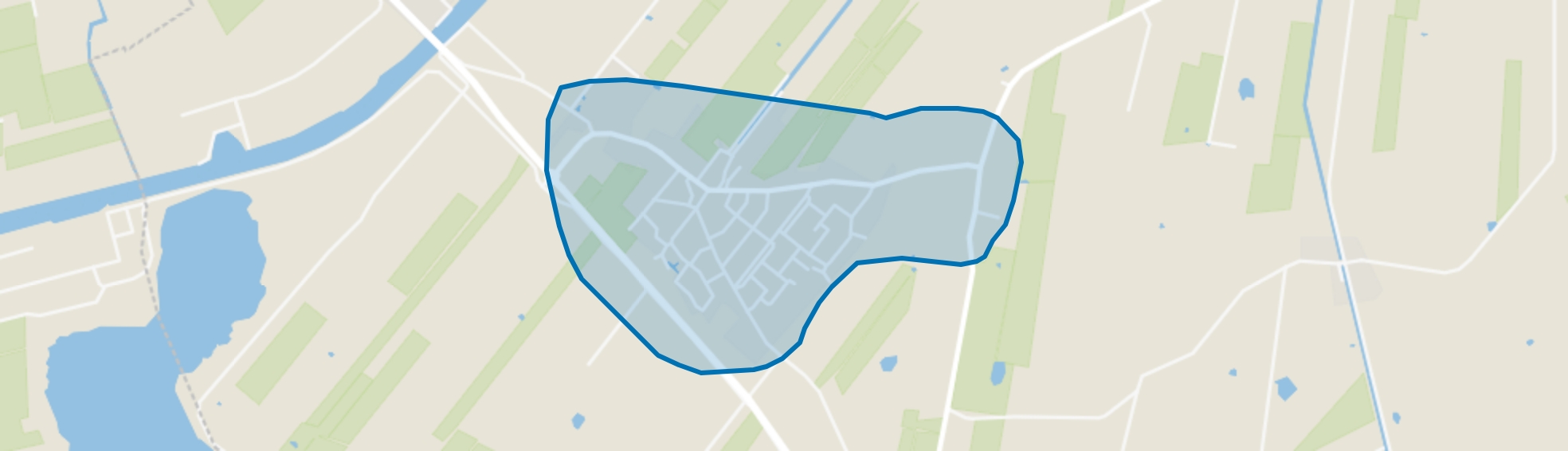 Drogeham, Drogeham map