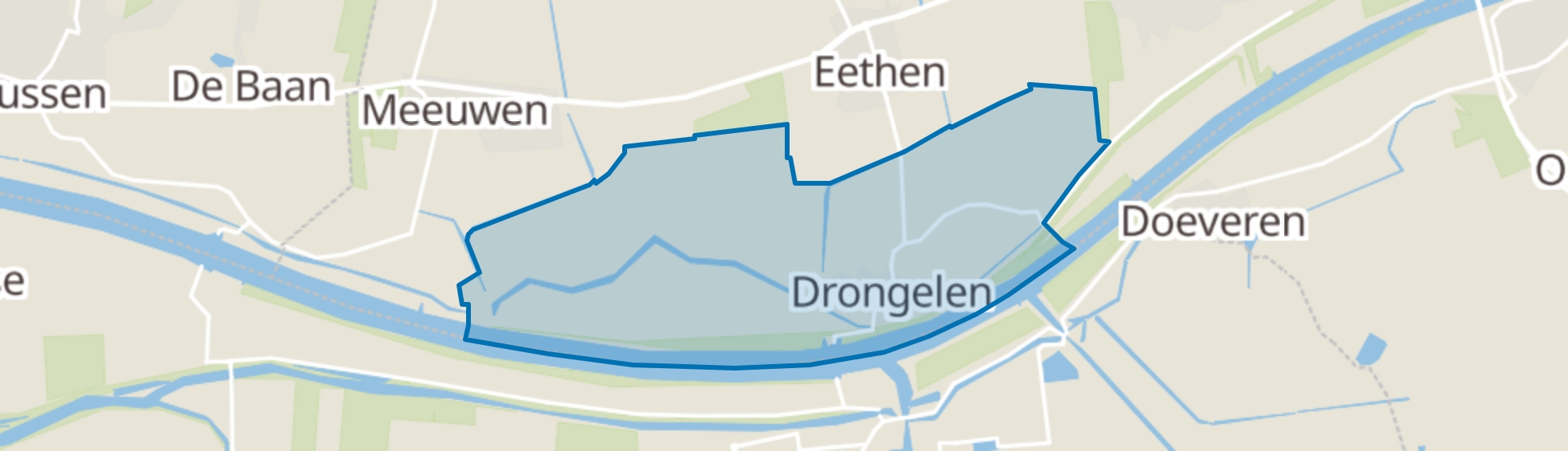 Drongelen map