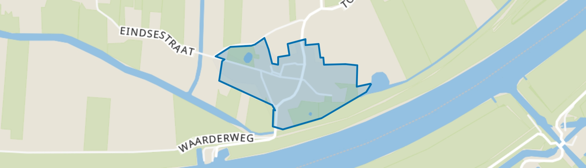 Drongelen, Drongelen map