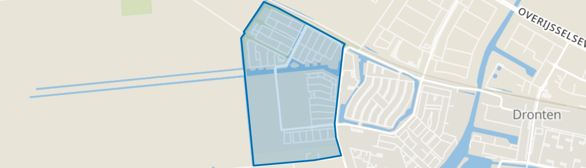 De Gilden, Dronten map