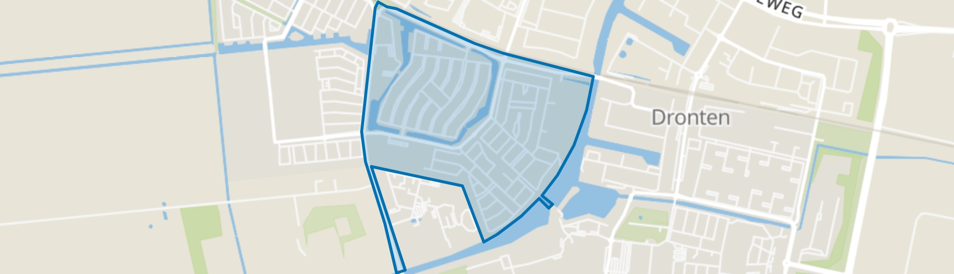 De Munten, Dronten map