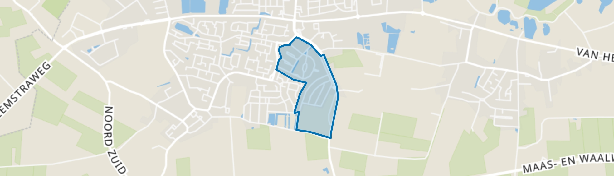 Buitenhof, Druten map