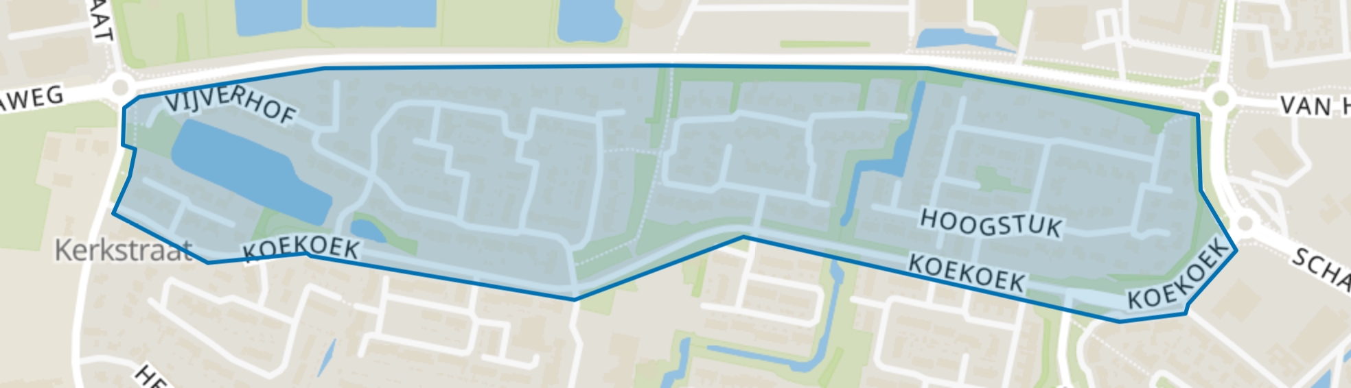 De Koekoek, Druten map
