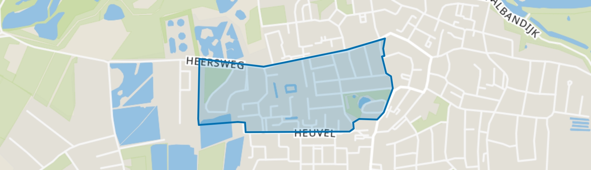 Delenoord, Druten map