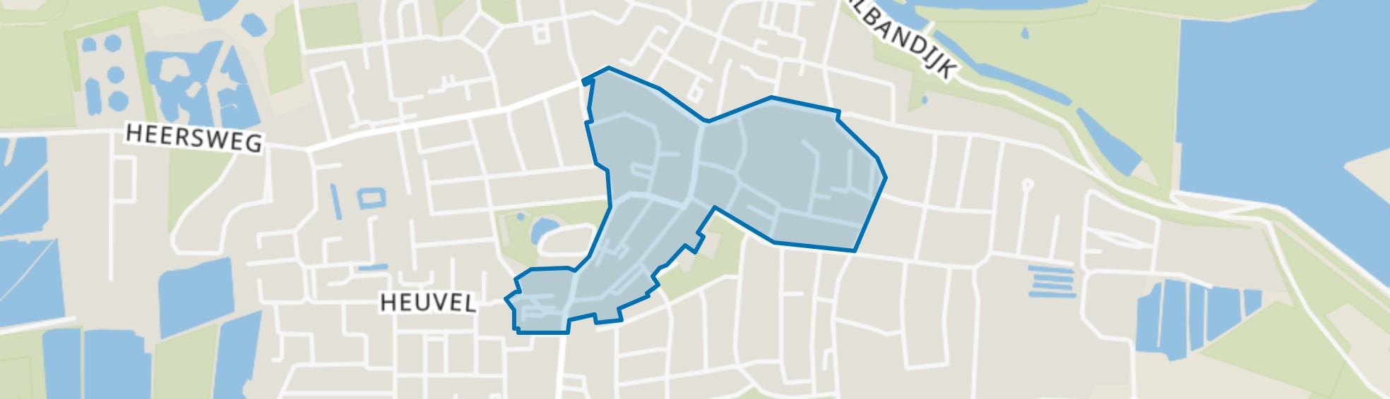 Druten Centrum, Druten map