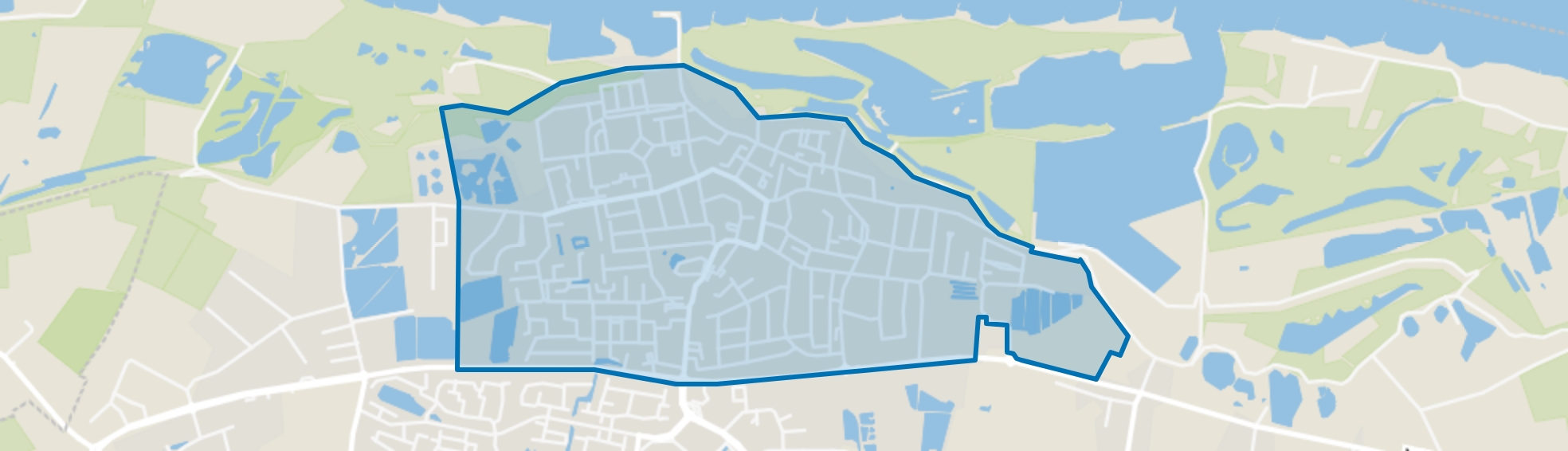 Druten, Druten map