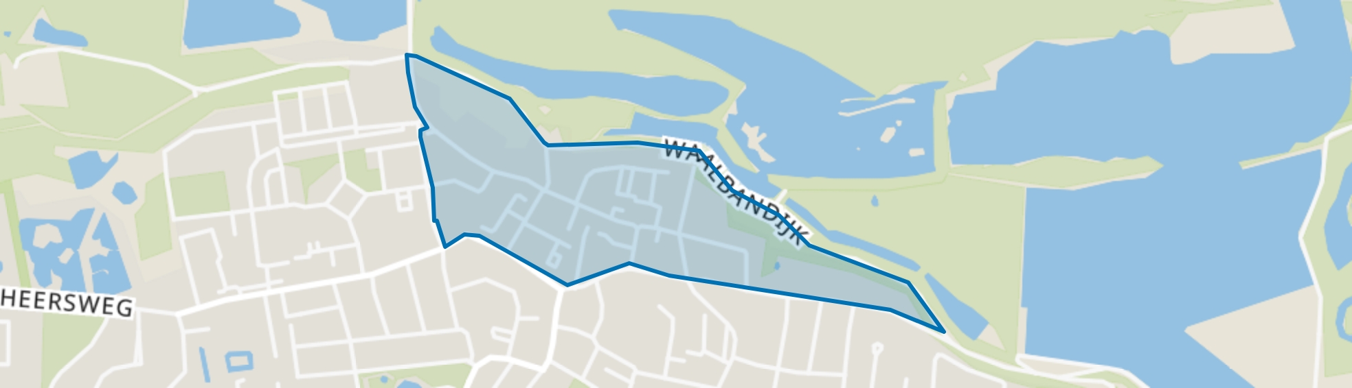 Oud Druten, Druten map
