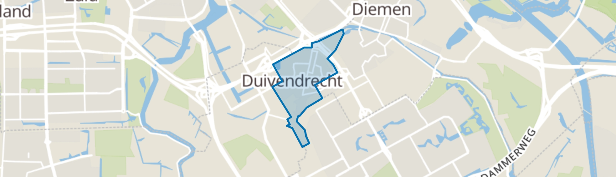 Duivendrecht map